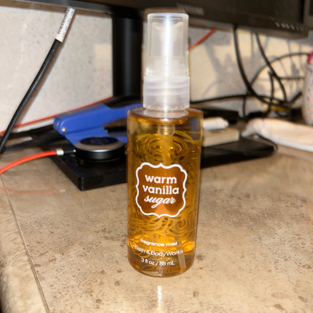 Warm vanilla B&BW body mist